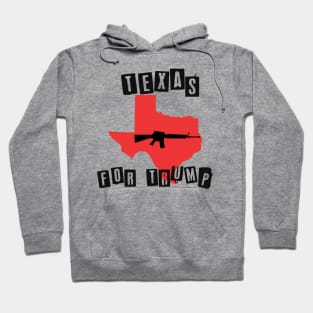 Texas for TRUMP Hoodie